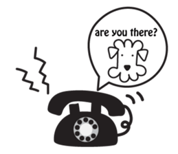 SCHNAUZER 2 (English) sticker #11501677