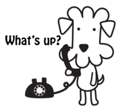 SCHNAUZER 2 (English) sticker #11501678