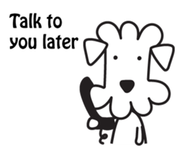 SCHNAUZER 2 (English) sticker #11501679