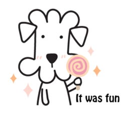 SCHNAUZER 2 (English) sticker #11501681