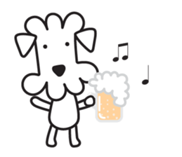 SCHNAUZER 2 (English) sticker #11501682