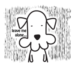 SCHNAUZER 2 (English) sticker #11501684