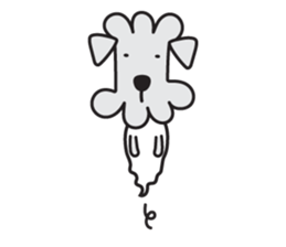 SCHNAUZER 2 (English) sticker #11501685