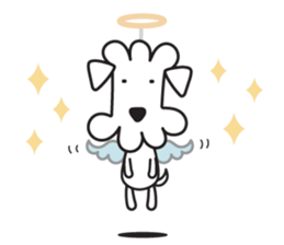 SCHNAUZER 2 (English) sticker #11501686