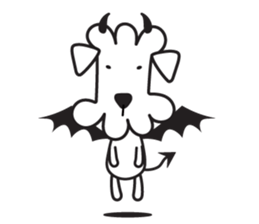 SCHNAUZER 2 (English) sticker #11501687