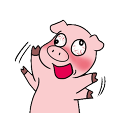 Flirt with GEEK only a thin line sticker #11501716