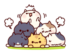 A lot of nuko sticker #11501769