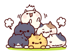 A lot of nuko sticker #11501769