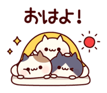 A lot of nuko sticker #11501770