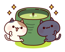 A lot of nuko sticker #11501772