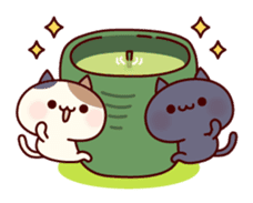 A lot of nuko sticker #11501772