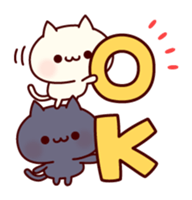 A lot of nuko sticker #11501778