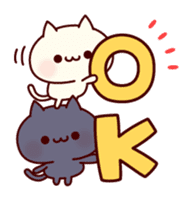 A lot of nuko sticker #11501778