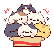 A lot of nuko sticker #11501785