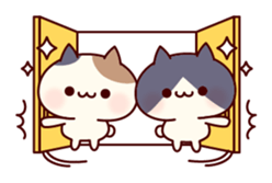 A lot of nuko sticker #11501794