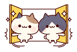 A lot of nuko sticker #11501794