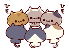 A lot of nuko sticker #11501798