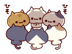 A lot of nuko sticker #11501798