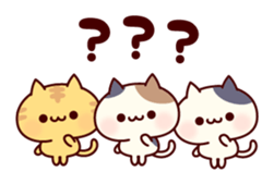 A lot of nuko sticker #11501802