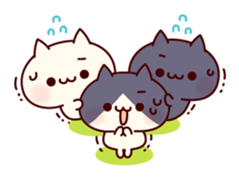 A lot of nuko sticker #11501803