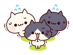 A lot of nuko sticker #11501803