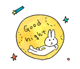 Frugal rabbit sticker #11501959