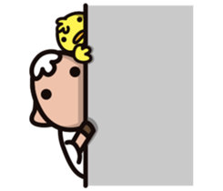 Fog forest-Sheep and chickens sticker #11502238