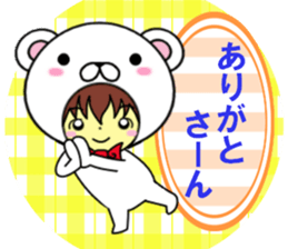 fcf bear part3 sticker #11502656