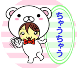 fcf bear part3 sticker #11502666