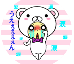 fcf bear part3 sticker #11502678