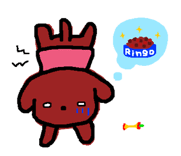 Ringo and Mikan 2 sticker #11502690