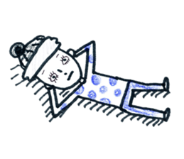 kawano's day so happy sticker #11502772