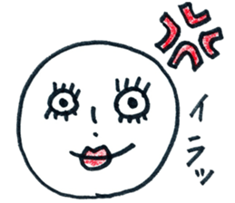 kawano's day so happy sticker #11502792