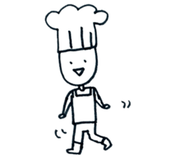 kawano's day so happy sticker #11502794