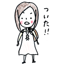 kawano's day so happy sticker #11502796