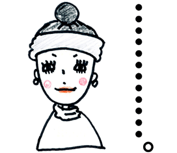 kawano's day so happy sticker #11502797