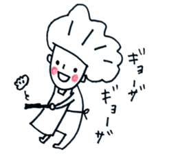 kawano's day so happy sticker #11502800