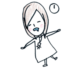 kawano's day so happy sticker #11502805