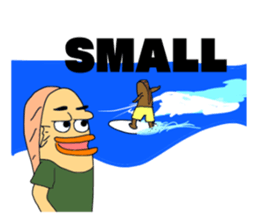 UMAERS4  the Surfer sticker #11502893