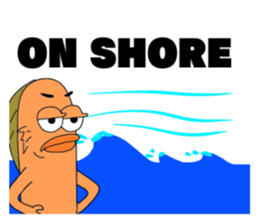 UMAERS4  the Surfer sticker #11502897