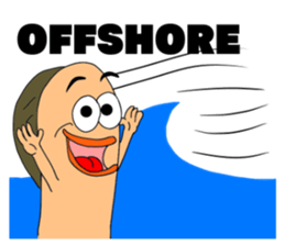 UMAERS4  the Surfer sticker #11502899