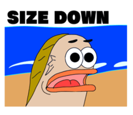 UMAERS4  the Surfer sticker #11502908