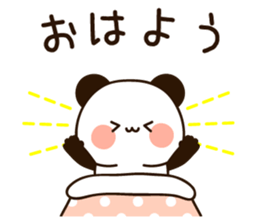 Uruuru panda basic sticker #11502932