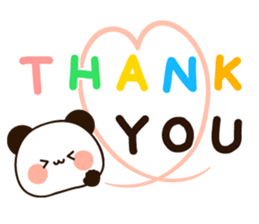 Uruuru panda basic sticker #11502939