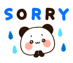 Uruuru panda basic sticker #11502941