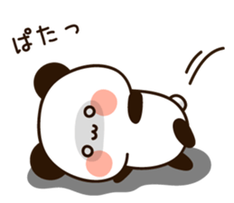 Uruuru panda basic sticker #11502963