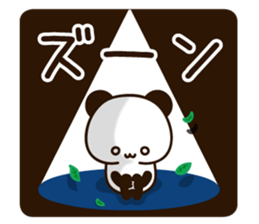 Uruuru panda basic sticker #11502965