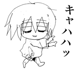 Sadcore Girl 2 sticker #11503415