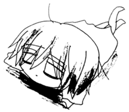 Sadcore Girl 2 sticker #11503418