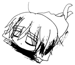 Sadcore Girl 2 sticker #11503418